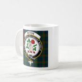 Aiton Clan Abzeichen Kaffeetasse (Vorderseite Links)