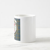 Aiton Clan Abzeichen Kaffeetasse (Mittel)