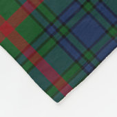 Aiton Kariert Fleecedecke (Ecke)