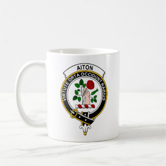 Aiton Tartan Kaffee Tasse - Größe 11oz