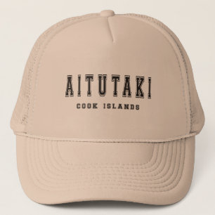 Aitutaki Cookinseln Truckerkappe