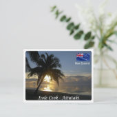 Aitutaki - Isole Cook - Neuseeland - Postkarte (Stehend Vorderseite)