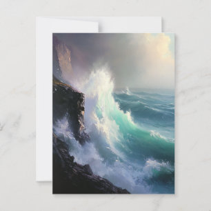 Aivazovskiy Meeresmalerei Vintage Postkarte