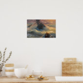 Aivazovsky - Abandoning Ship Poster (Küche)