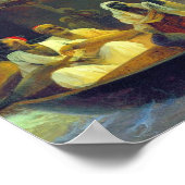 Aivazovsky - Bootsfahrt in Konstantinopel — 2 Poster (Ecke)