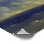 Aivazovsky - Brig Mercury, Sieg über 2 türkische.. Poster (Ecke)