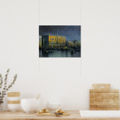 Aivazovsky - Der Palast regiert in Venedig durch M Poster (Küche)