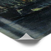 Aivazovsky - Der Palast regiert in Venedig durch M Poster (Ecke)