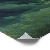 Aivazovsky - Die Schöpfung der Welt Poster (Ecke)