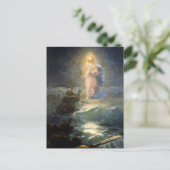 Aivazovsky - Gehen auf dem Wasser Postkarte (Stehend Vorderseite)