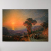 Aivazovsky - Landschaft Poster (Vorne)