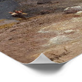 Aivazovsky - Meeresküste Poster (Ecke)