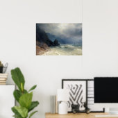 Aivazovsky - Meeresküste Poster (Heimbüro)