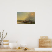 Aivazovsky - Ox Carte Poster (Küche)