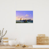 Aivazovsky - Reval 1845 Poster (Küche)