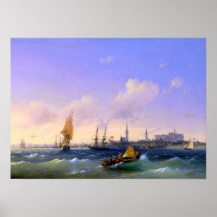 Aivazovsky - Reval 1845 Poster