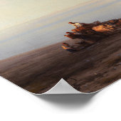 Aivazovsky - Ruhige See 1887 Poster (Ecke)