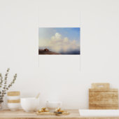Aivazovsky - Ruhige See 1887 Poster (Küche)