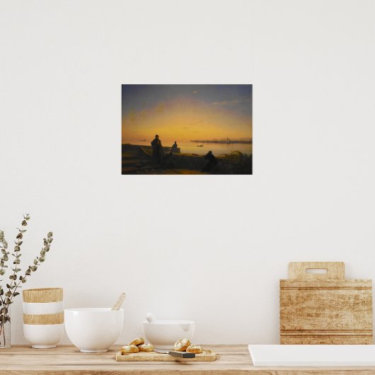 Aivazovsky - San Lazzaro Poster (Küche)