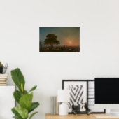 Aivazovsky - Schafhirten mit Schafen Poster (Heimbüro)
