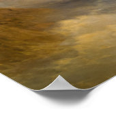 Aivazovsky - Schiffe im Sturm Poster (Ecke)