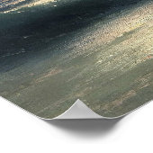 Aivazovsky - Shipwreck Poster (Ecke)