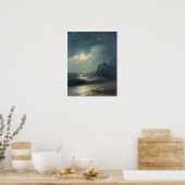 Aivazovsky - Shipwreck Poster (Küche)