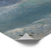 Aivazovsky - Shipwreck Poster (Ecke)