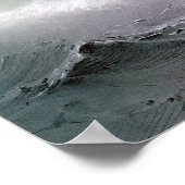 Aivazovsky - Sinking Ship Poster (Ecke)