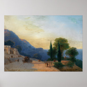 Aivazovsky - Sommer Tag Auf Der Krim Poster