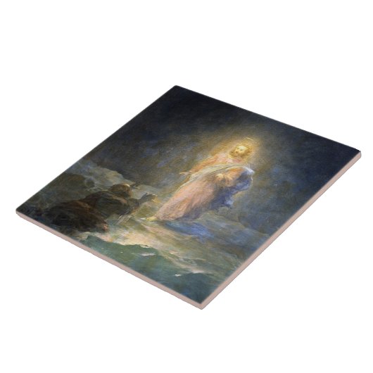 Aivazovsky - Wasserwandern Fliese (Seite)