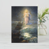 Aivazovsky - Wasserwandern Karte (Stehend Vorderseite)