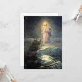 Aivazovsky - Wasserwandern Karte (Vorderseite/Rückseite Beispiel)