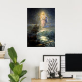 Aivazovsky - Wasserwandern Poster (Heimbüro)