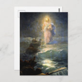 Aivazovsky - Wasserwandern Postkarte (Vorne/Hinten)