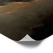 Aivazowski, Iwan - Die neunte Welle Poster (Ecke)