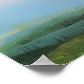 Aivazowsky - Belagerung von Sewastopol Poster (Ecke)