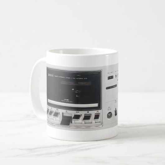 Aiwa AD-6500 Kaffeetasse (Vorderseite Links)