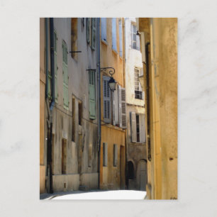 Aix Alley Postkarte