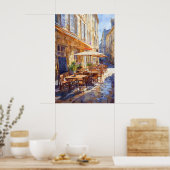 Aix En Provence Aquarellposter Vintage National Poster (Küche)