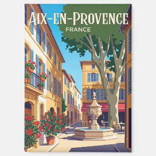 Aix-en-Provence Frankreich Magnet