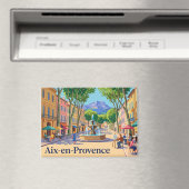 Aix-en-Provence Frankreich Magnet (In Situ (Geschirrspüler))