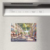Aix-en-Provence Frankreich Magnet (In Situ (Geschirrspüler))