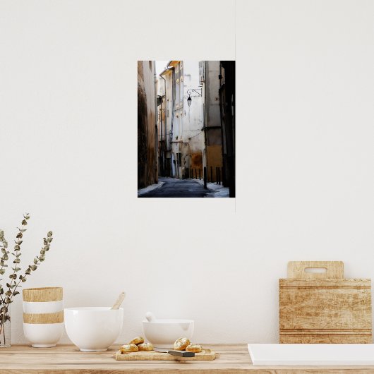 Aix en Provence Poster (Küche)