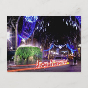 Aix en Provence Postkarte