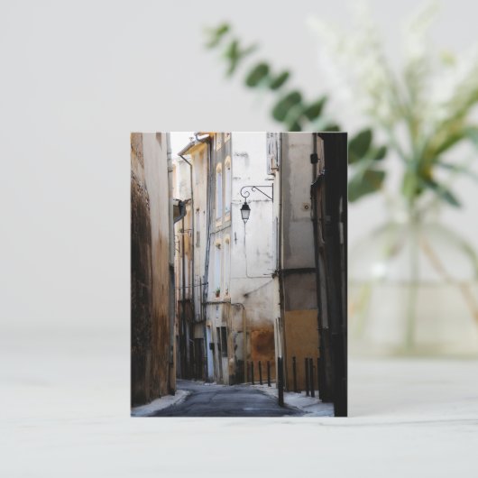 Aix en Provence Postkarte (Stehend Vorderseite)