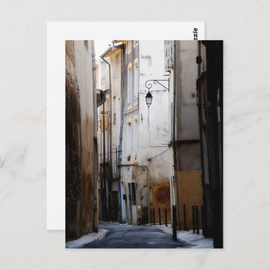 Aix en Provence Postkarte (Vorne/Hinten)