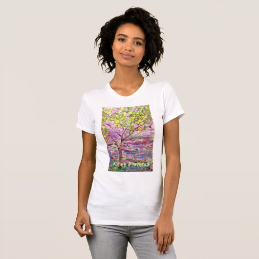 Aix-en-Provence T-Shirt (Vorne ganz)