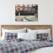Aix en Provence Wrapped Canvas Leinwanddruck (Insitu (Schlafzimmer))