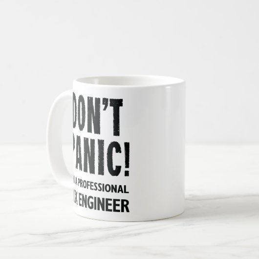 AIX Engineer Kaffeetasse (Vorderseite Links)